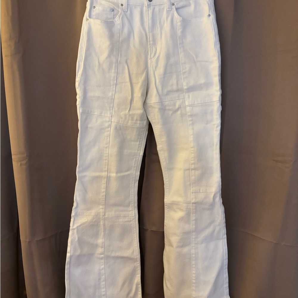 White Denim Jeans